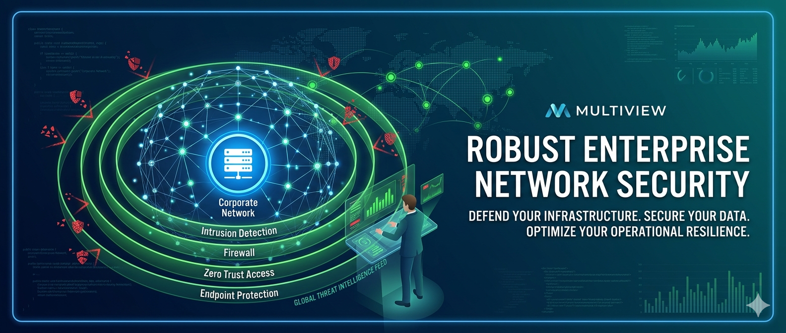 Multiview Network Security Operations