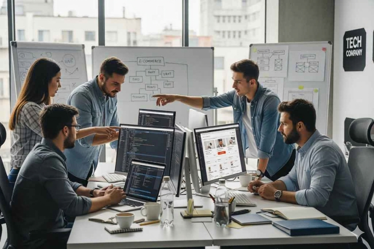 Custom E-Commerce Solutions