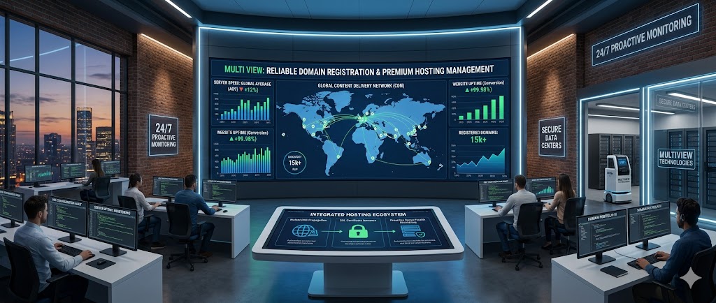 Domain and Hosting Management