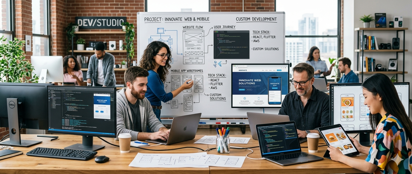 Multiview Website and App Development